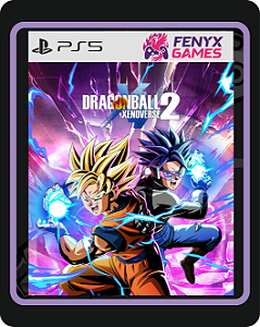 Dragon ball Xenoverse 2-Ps5 Midia digital