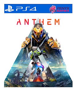 Anthem edição standard-Ps4 Midia digital