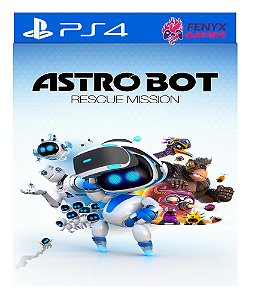 ASTRO BOT Rescue Mission -Ps4 Midia digital