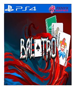 Balatro - Ps4 Midia digital