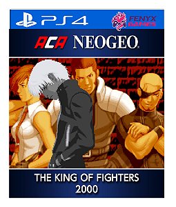 ACA NEOGEO THE KING OF FIGHTERS 2002-Ps4 Midia digital