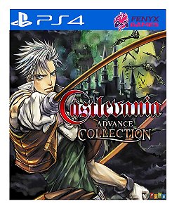 Castlevania Advance Collection-Ps4 Midia digital