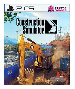 Construction Simulator-Ps5 Midia digital