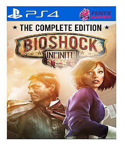 BioShock Infinite: The Complete Edition-Ps4 Midia digital