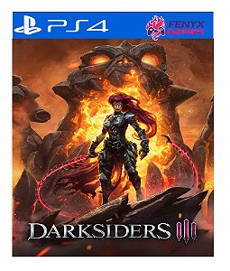Darksiders III-Ps4 Midia digital