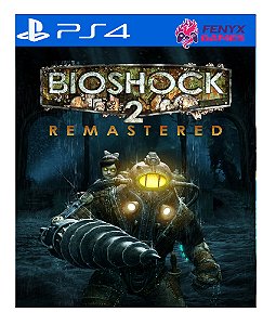 BioShock 2 Remastered-Ps4 Midia digital