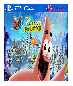 Bob Esponja: O Jogo do Patrick Estrela-Ps4 Midia digital