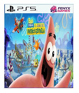 Bob Esponja: O Jogo do Patrick Estrela-Ps5 Midia digital