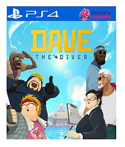 DAVE THE DIVER-Ps4 Midia digital