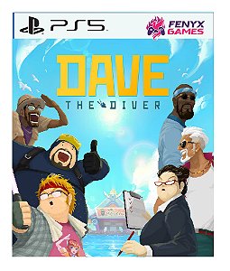 DAVE THE DIVER-Ps5 Midia digital