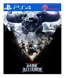 Dark Alliance-Ps4 Midia digital