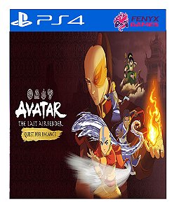 Avatar The Last Airbender-Ps4 midia digital