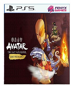 Avatar The Last Airbender: Quest for Balance- Ps5 midia digital