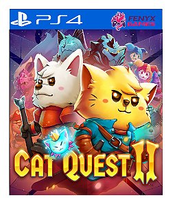 Cat Quest II-Ps4 Midia digital