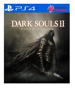 DARK SOULS II: Scholar of the First Sin-Ps4 Midia digital