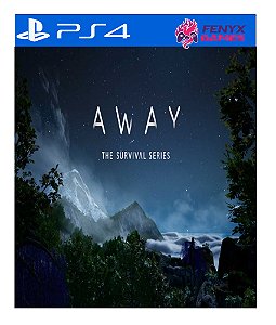 AWAY: The Survival Series-Ps4 Midia digital