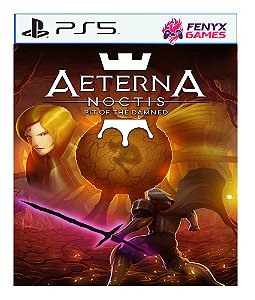 Aeterna Noctis-Ps5 Midia digital