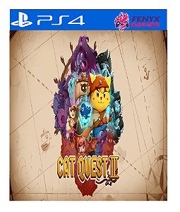 Cat Quest III-Ps4 Midia digital