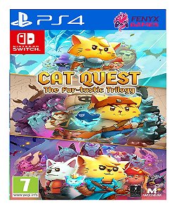 Cat Quest: The Fur tastic Trilogy Ps4 Midia digital