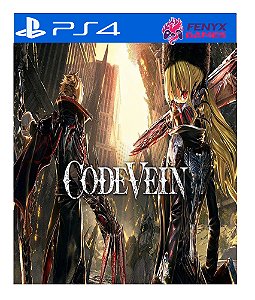 CODE VEIN-Ps4 Midia digital