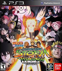 Naruto Shippuden Ultimate Ninja Storm revolution - Ps3 Midia digital