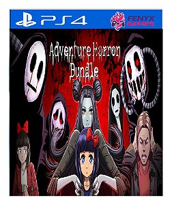 Adventure Horror Bundle-Ps4 Midia digital