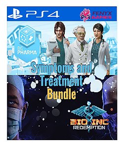 Big Pharma + Bio Inc. Redemption-Ps4 Midia digital