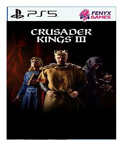 Crusader Kings III-Ps5 Midia digital