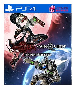 Bayonetta & Vanquish 10th Anniversary Bundle-Ps4 Midia digital