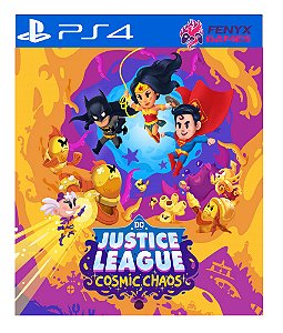 DC Liga da Justiça: Caos cósmico-Ps4 Midia digital
