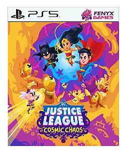 DC Liga da Justiça: Caos cósmico-Ps5 Midia digital