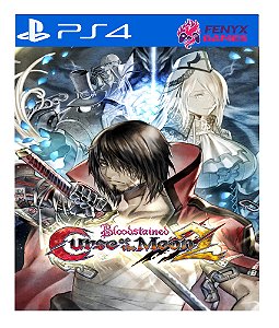 Bloodstained: Curse of the Moon 2-Ps4 Midia digital