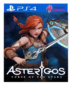 Asterigos: Curse of the Stars-Ps4 Midia digital