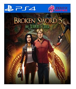 Broken Sword 5 - the Serpent's Curse-Ps4 Midia digital