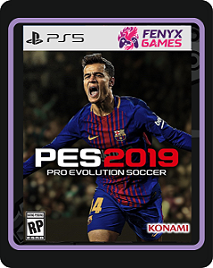 Pes 2019 Pro Evolution Soccer 19 Ps5 Mídia digital