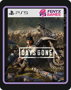 Days Gone Ps5 Mídia digital