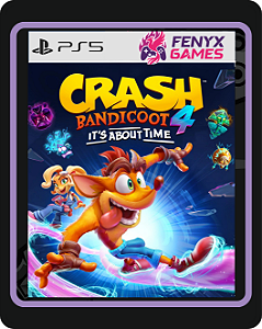Crash bandicoot 4 about time- Ps5 Mídia digital