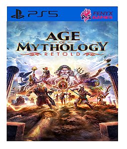 Age of Mythology: Retold Standard Edition-Ps5 Midia digital