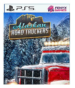 Alaskan Road Truckers - PS5 Midia digital