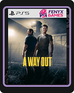 A Way Out Ps5 Midia digital