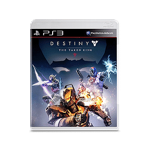Destiny the taken king-Ps3 Midia digital