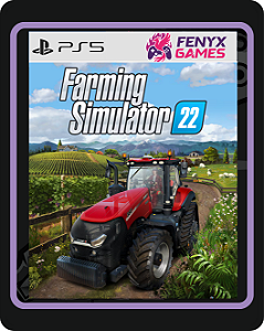 Farming simulator 22- Ps5 Midia digital