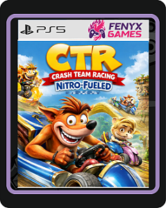 Crash Team Racing Ps5 Mídia digital