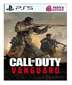 Call of Duty Vanguard - Ps5 Mídia digital