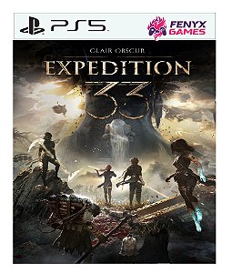 Clair Obscur: Expedition 33-Ps5 Midia digital