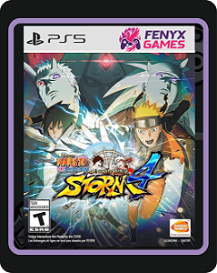 Naruto Shippuden Ultimate Ninja Storm 4 Ps5 - Mídia Digital