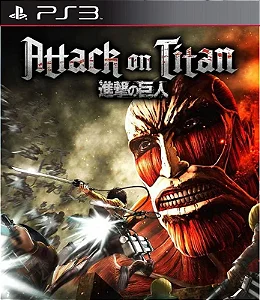 Attack on Titan -PS3 Mídia digital