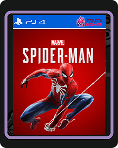 Marvel Spiderman - PS4 Midia digital