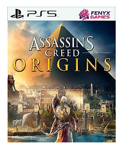 Assassins creed origins - Ps5 Mídia digital