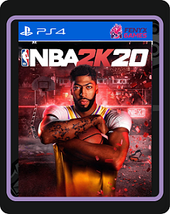 Nba 2k20 - Ps4 Midia digital